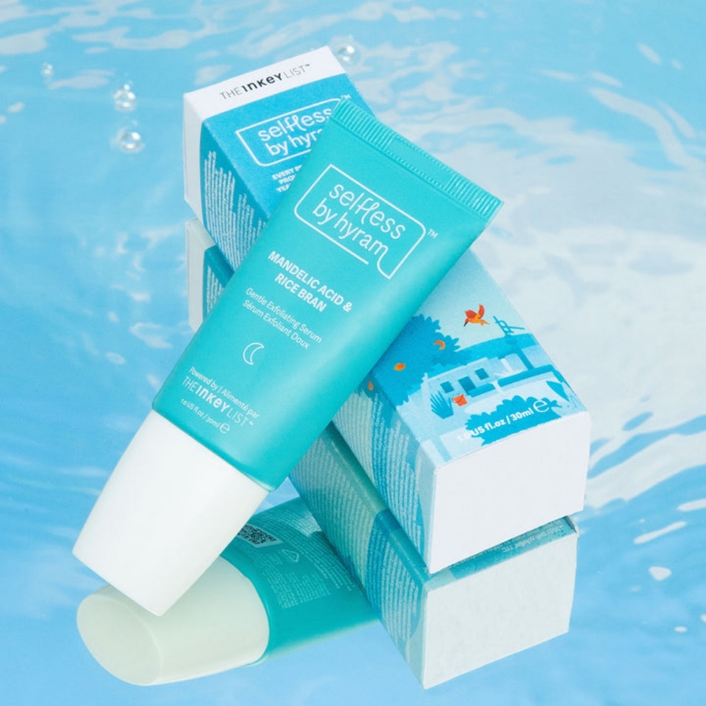 Selfless by Hyram Mandelic Acid and Rice Bran Exfoliating Serum